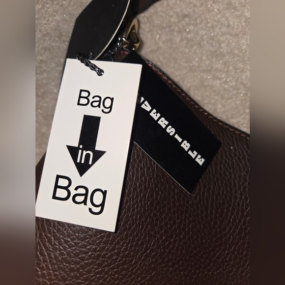 Imotion Faux Leather Reversible Bag-in-bag NEW - Picture 9 of 16